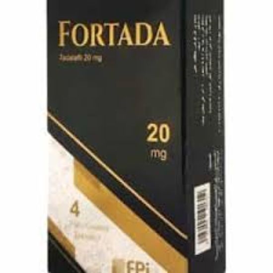 FORTADA 20 MG 4 TABLETS 100 LE