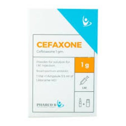 CEFAZONE 1 GM VIALS 48 LE