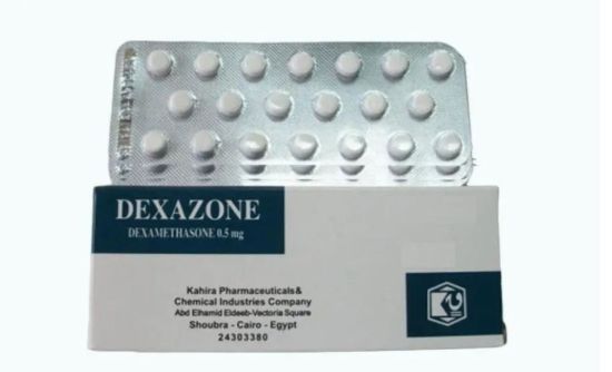 DEXAZONE 0.5 MG 60 TABLET 51 LE