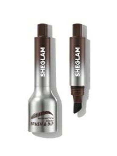 SHEGLAM BROW BRUSH (CHOCOLATE) 1.2 ML