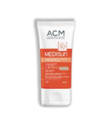 ACM MEDISUN TINTED CREAM SPF50 +40ML