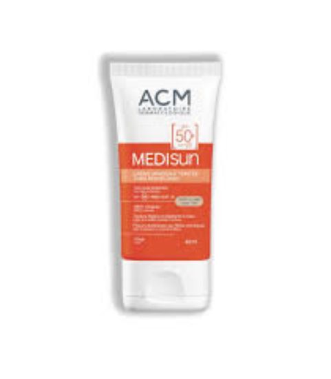 ACM MEDISUN TINTED CREAM SPF50 +40ML