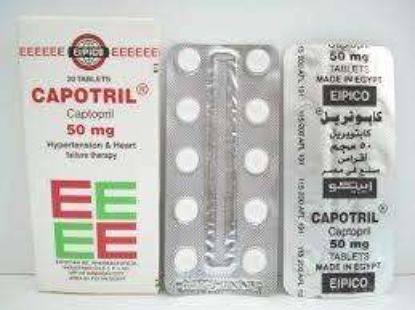 CAPOTRIL 50 MG TAB 28 LE