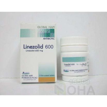 LINEZOLID 600 MG 14 TAB 232 LE