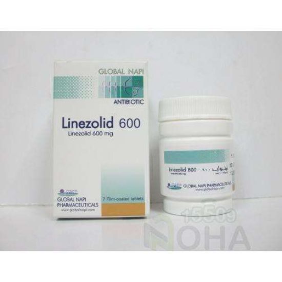 LINEZOLID 600 MG 14 TAB 232 LE