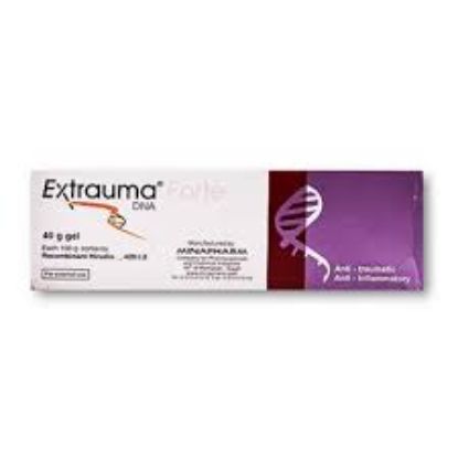 EXTRAUMA DNA FORTE TOPICAL GEL 40 GM 58 LE