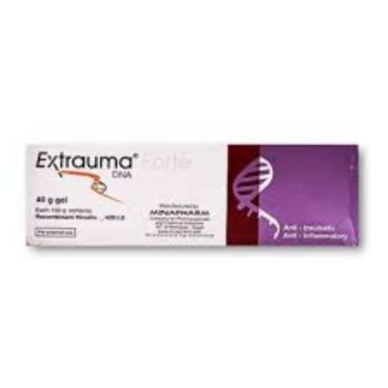 EXTRAUMA DNA FORTE TOPICAL GEL 40 GM 58 LE
