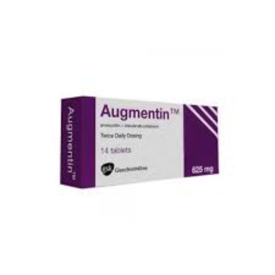 AUGMENTIN 1 GM 14 CAP 210 LE