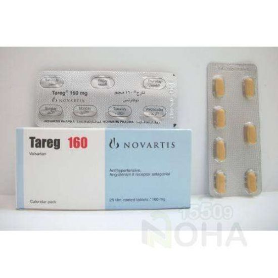 TAREG 160 MG 28 TAB 320 LE