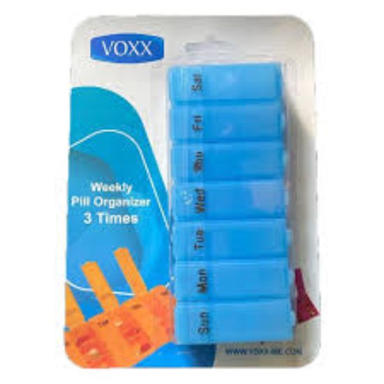 VOXX PILLBOX WEEKLY 3 TIMES اسبوعيه 3مرات
