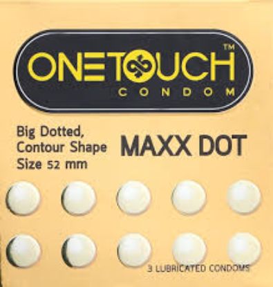 ONE TOUCH CONDOM 3 دهبى محبب