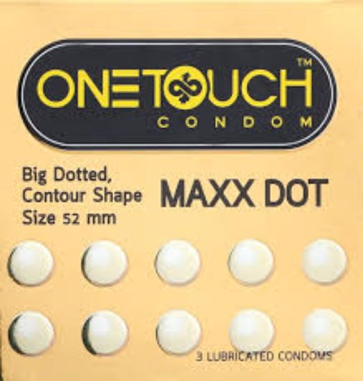 ONE TOUCH CONDOM 3 دهبى محبب