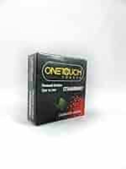 ONE TOUCH CONDOM 3 STRAWBERRY