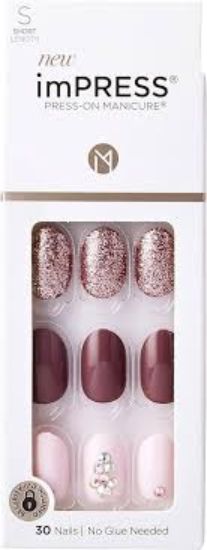 KISS IMPRESS NAILS MESMERIZE (M)IMM 28C