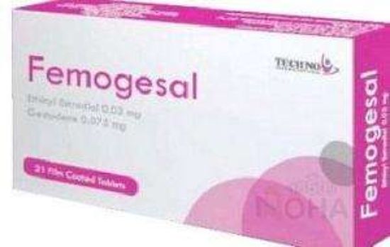 FEMOGESAL 21 TAB 76 LE