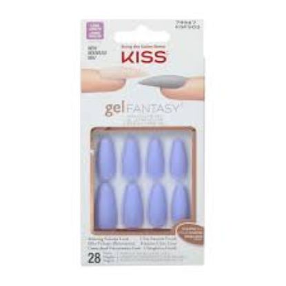 KISS GEL FANTASY 28 NAIL KGFS03C اظافر