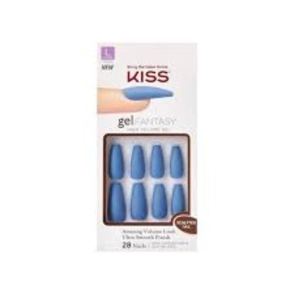 KISS GEL FANTASY 28 NAIL KGFS100FC اظافر