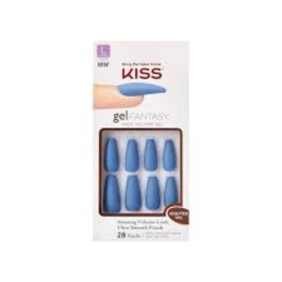 KISS GEL FANTASY 28 NAIL KGFS100FC اظافر