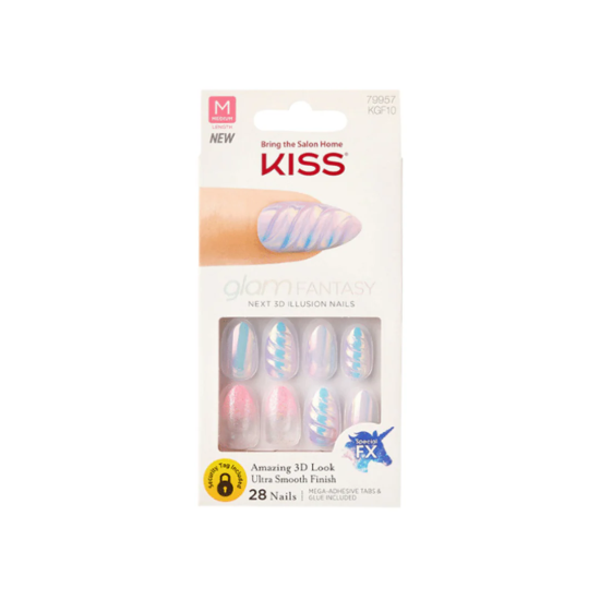 KISS GLAM FANTASY NAILS 97257 KGN27C