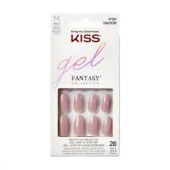 KISS GEL FANTASY 28 NAIL KGN29C اظافر