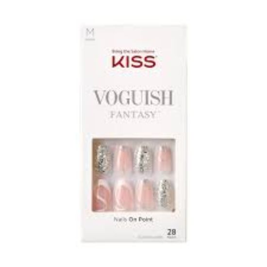 KISS VOGUISH FANTASY 28 NAIL (FV09C) اظافر
