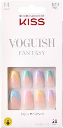 KISS VOGUISH FANTASY 28 NAIL (FV08C) اظافر