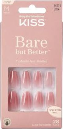 KISS BARE BUT BETTER NAILS BN 04C (5745) اظافر