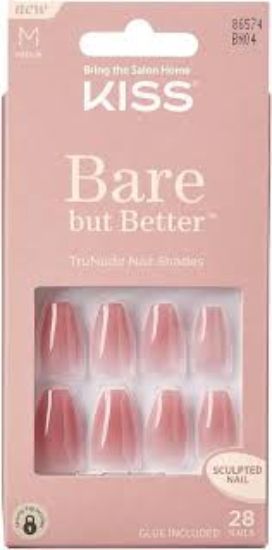 KISS BARE BUT BETTER NAILS BN 04C (5745) اظافر