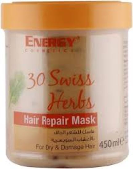ENERGY HAIR REPAIR MASK SWIS 450 ML