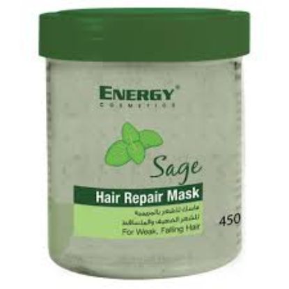 ENERGY HAIR REPAIR MASK SAGE 450 ML