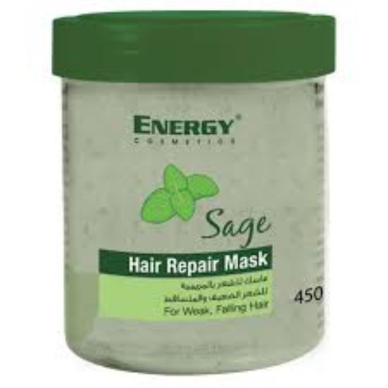 ENERGY HAIR REPAIR MASK SAGE 450 ML