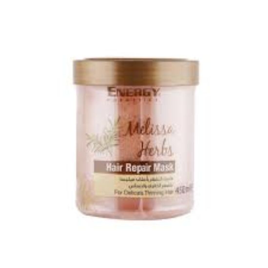 ENERGY HAIR REPAIR MASK MELISA 450 ML