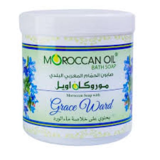 MOROCCAN BATH 250 SOAP ماء ورد