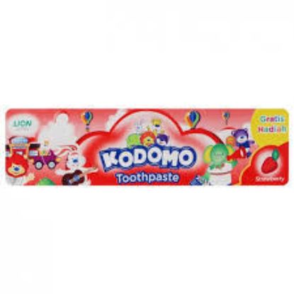 KODOMO TOOTHPASTE KIDS STRAWBERRY 80G