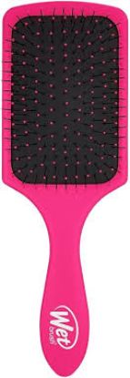 WET BRUSH PADDLE DETANGLER -PINK (53813)