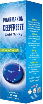 PHARMAKON DEEP FREEZE COLD SPRAY 125 ML 138 LE