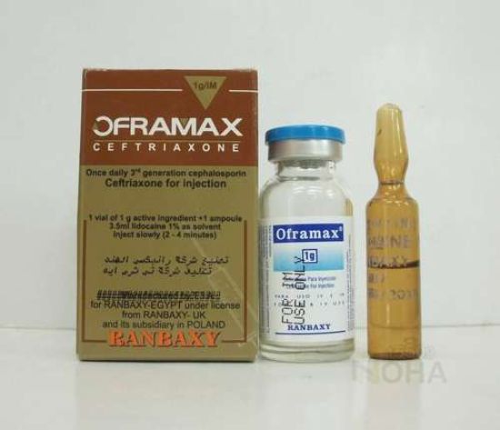 OFRAMAX 1 GM IM VIAL 71 LE