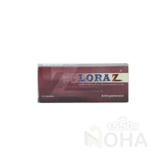 LORAZ 14 TAB 36 LE