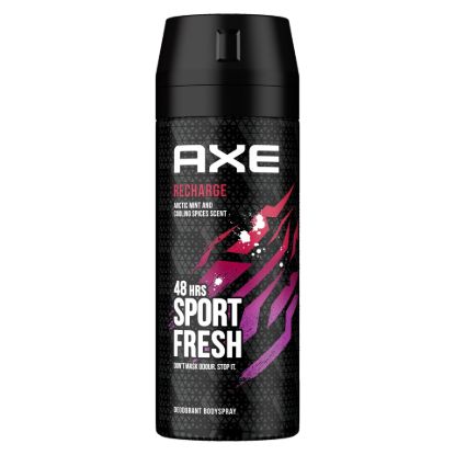 AXE RECHARGE 150ML SPRAY OFFER 99