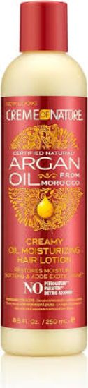 CREAM OF NATURE ARGAN OIL FROM MOROCCO LOTION 250 ML