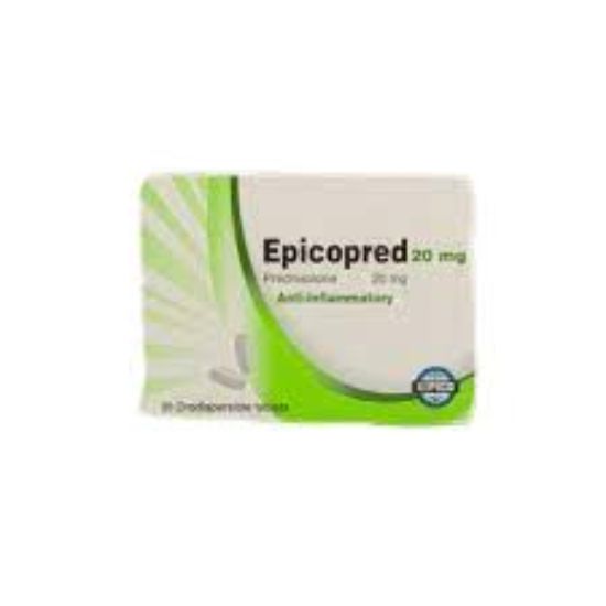 EPICOPRED 20 MG 20 ORALLY DISPERSIBLE TABLETS 104 LE