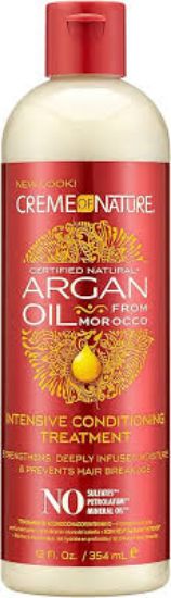 CREAM OF NATURE ARGAN OIL FROM MOROCCO COND TREATMENT 354 ML