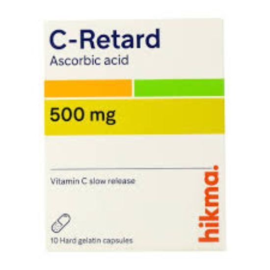 C RETARD 500 MG 10 CAP 35 LE