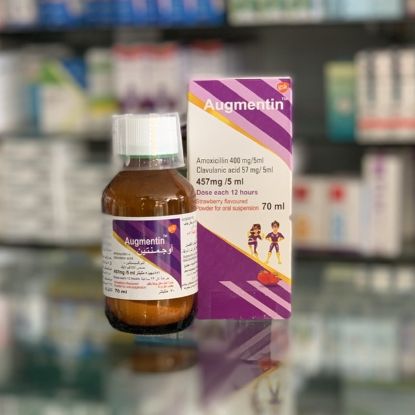 AUGMENTIN 457 MG SYP 137 LE