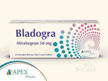 BLADOGRA 50 MG 30 TAB 357 LE