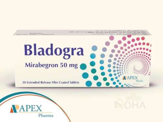 BLADOGRA 50 MG 30 TAB 357 LE