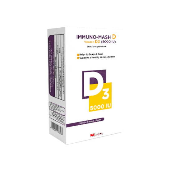 IMMUNO MASH D3 5000 I.U 30 TAB 80 LE