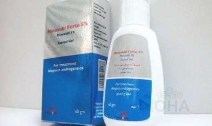 MINOXIDIL FORTE 5 % TOPICAL GEL 127 LE