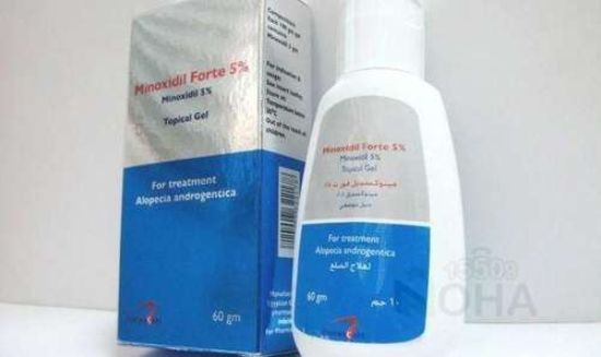 MINOXIDIL FORTE 5 % TOPICAL GEL 127 LE