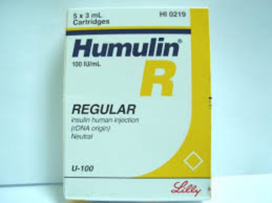 HUMULIN R PENFILL 5 CARTRIDGES 338 LE